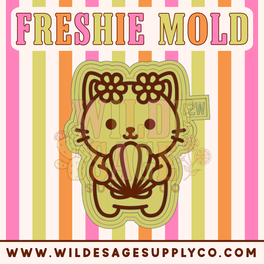 Beachy Cat Mold