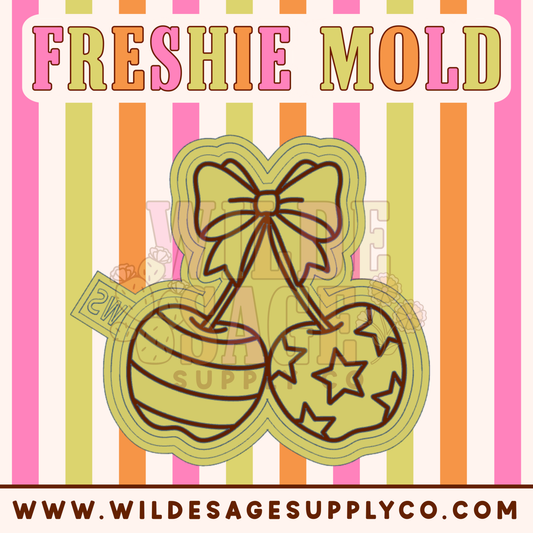 Fourth of July Cherry Mold