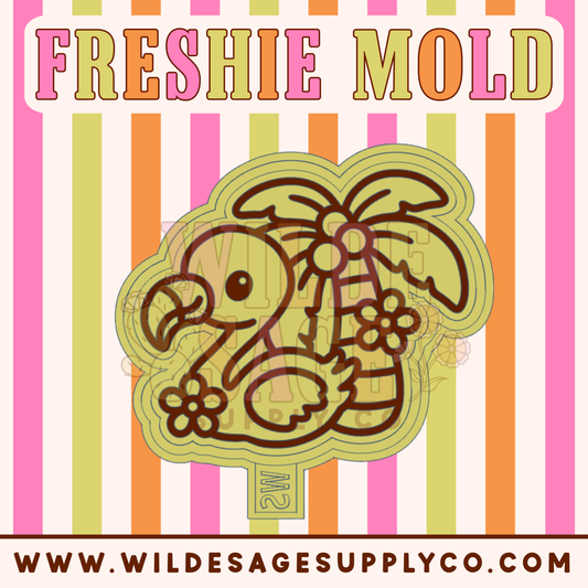 Flamingo Palm Tree Mold