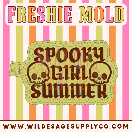 Spooky Summer Mold