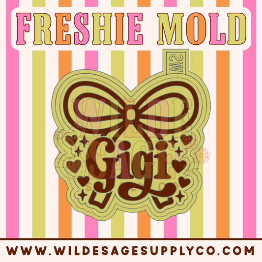 Gigi Bow Mold