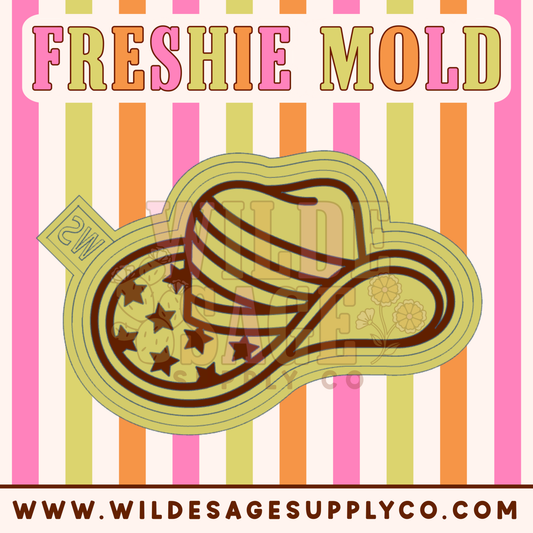Fourth of July Hat Mold