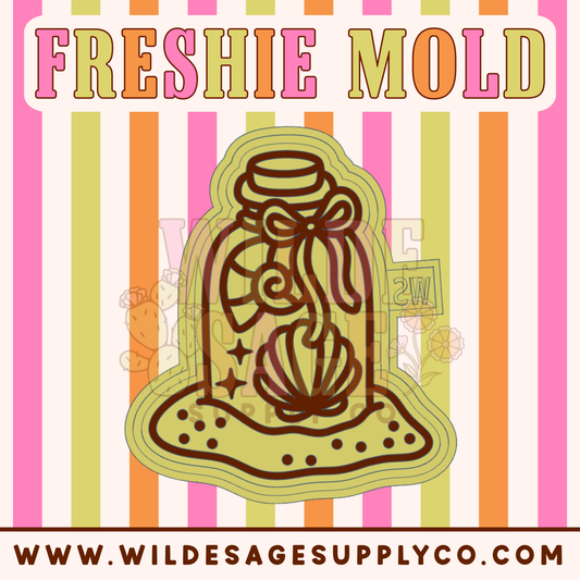 Shells in a Bottle Mold