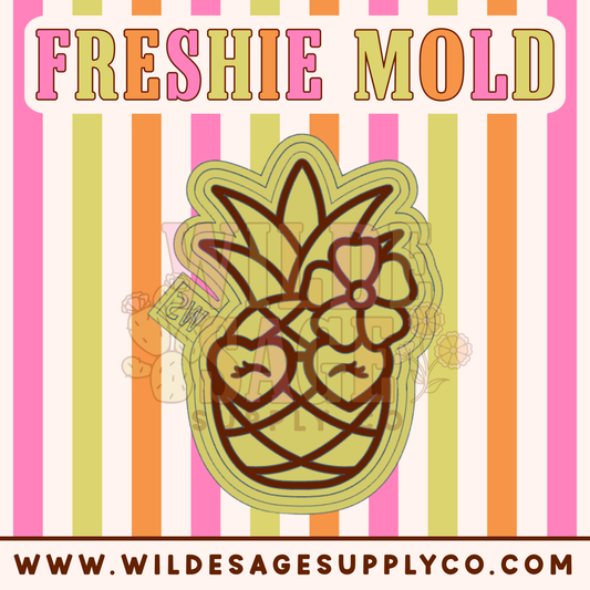 Tropical Pineapple Mold