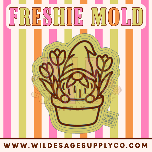 Tulip Gnome Mold