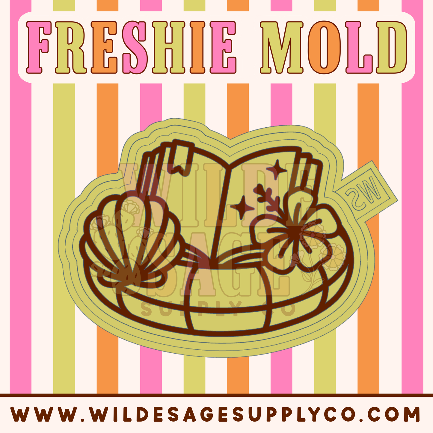 Bookish Float Mold