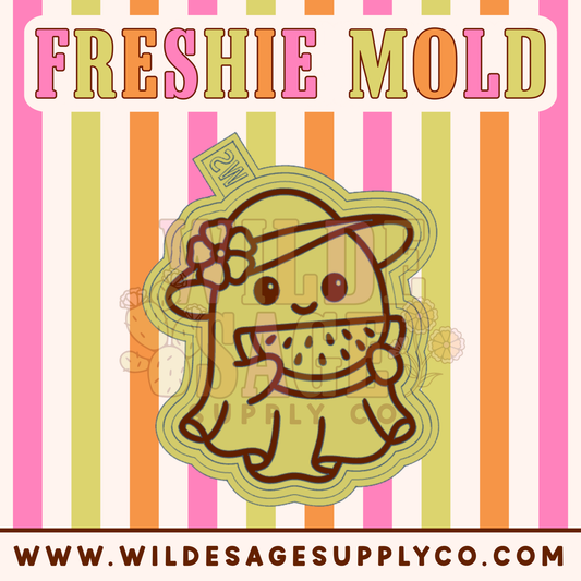 Beachy Ghost Mold
