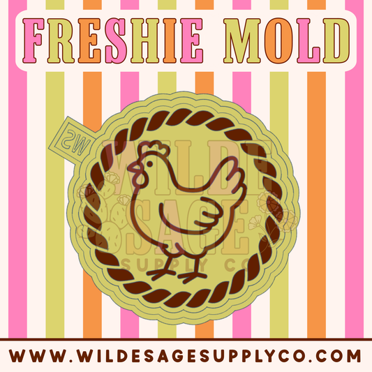 Chicken Rope Circle Mold