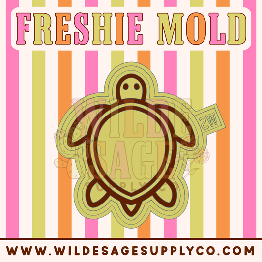 Blank Turtle Mold