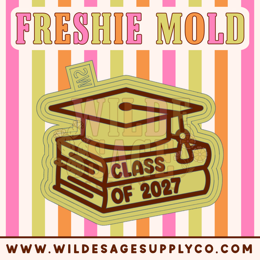 Class of 2027 Books Mold
