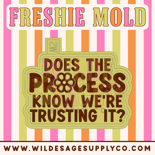 Trust the Process Mold