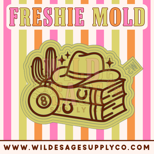 Western Books Mold