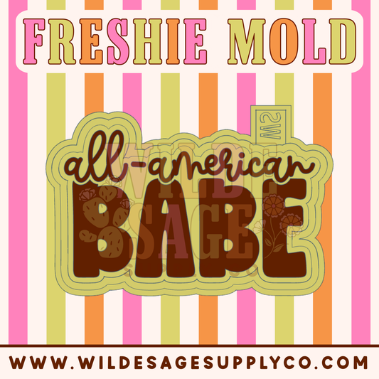 All American Babe Mold