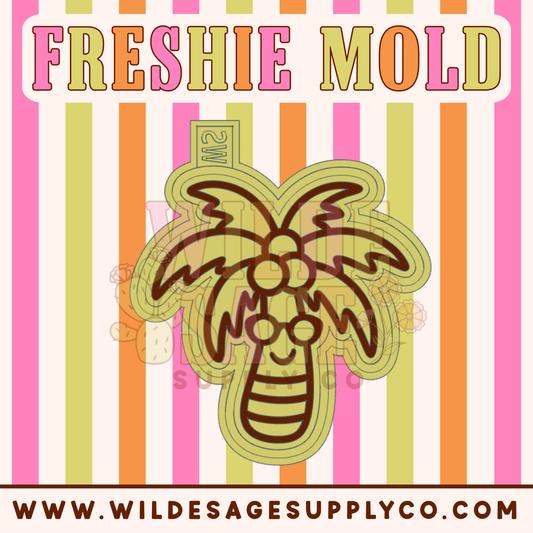Groovy Palm Tree Mold