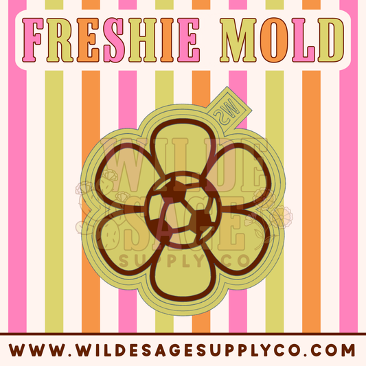 Soccer Flower Mold