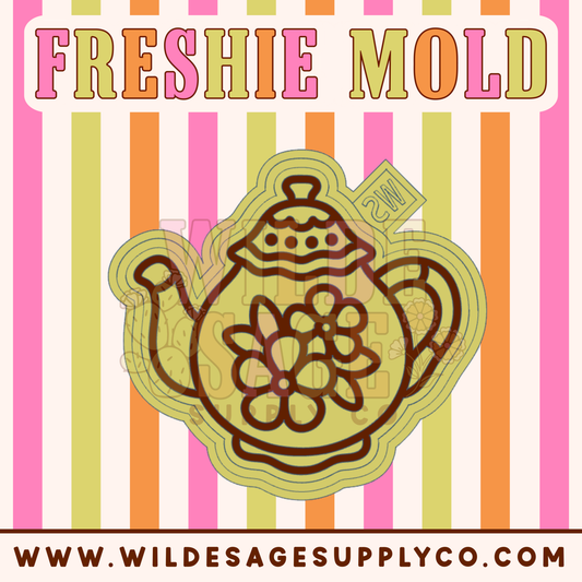 Tea Pot Mold