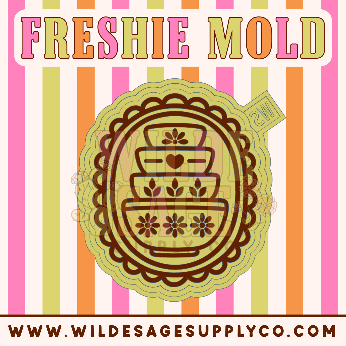 Bowl Stack Frame Mold
