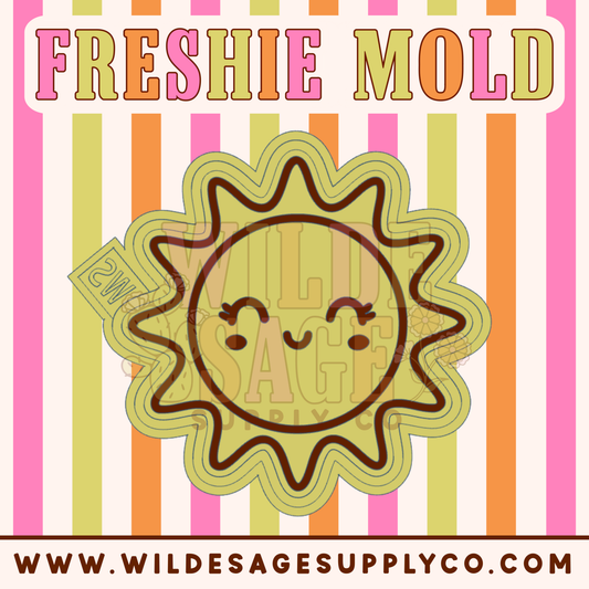 Happy Sun Mold