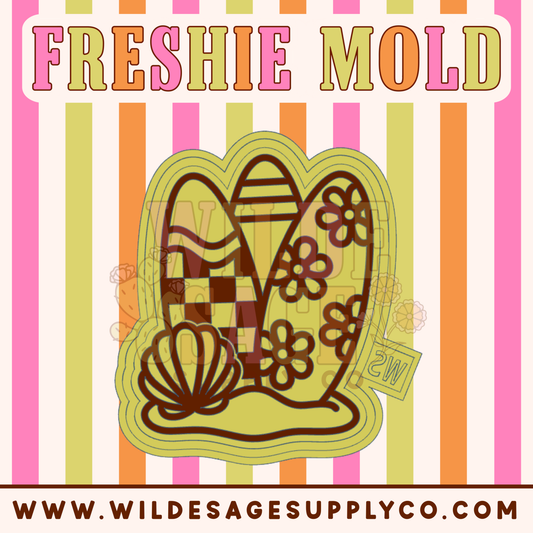 Surfboards Mold