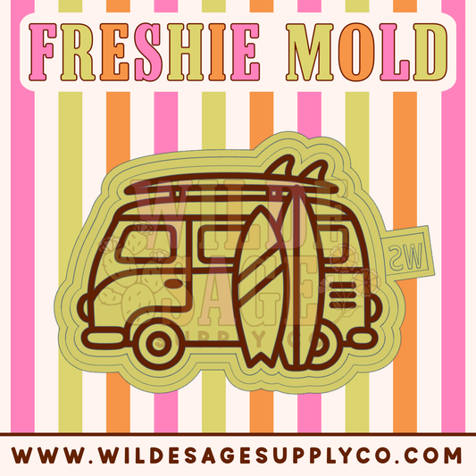 Surf Van Mold