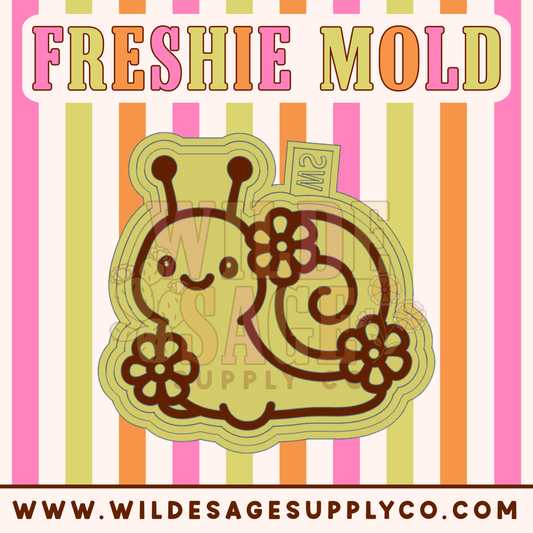 Flower Snail Mold
