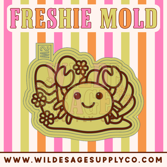 Surf Crab Mold