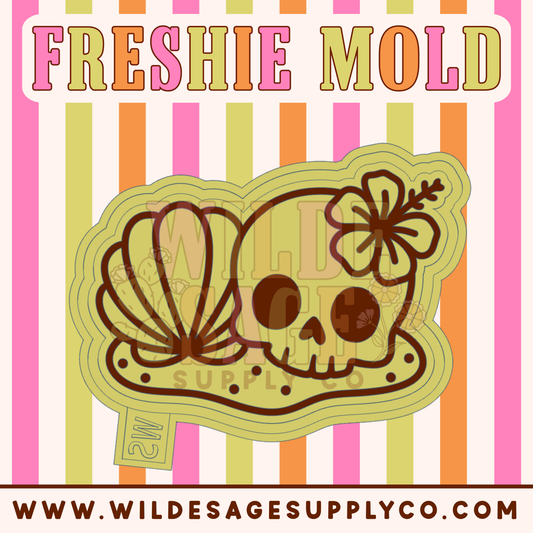 Skull & Shell Mold