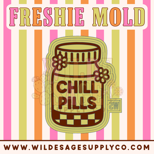 Chill Pills Mold