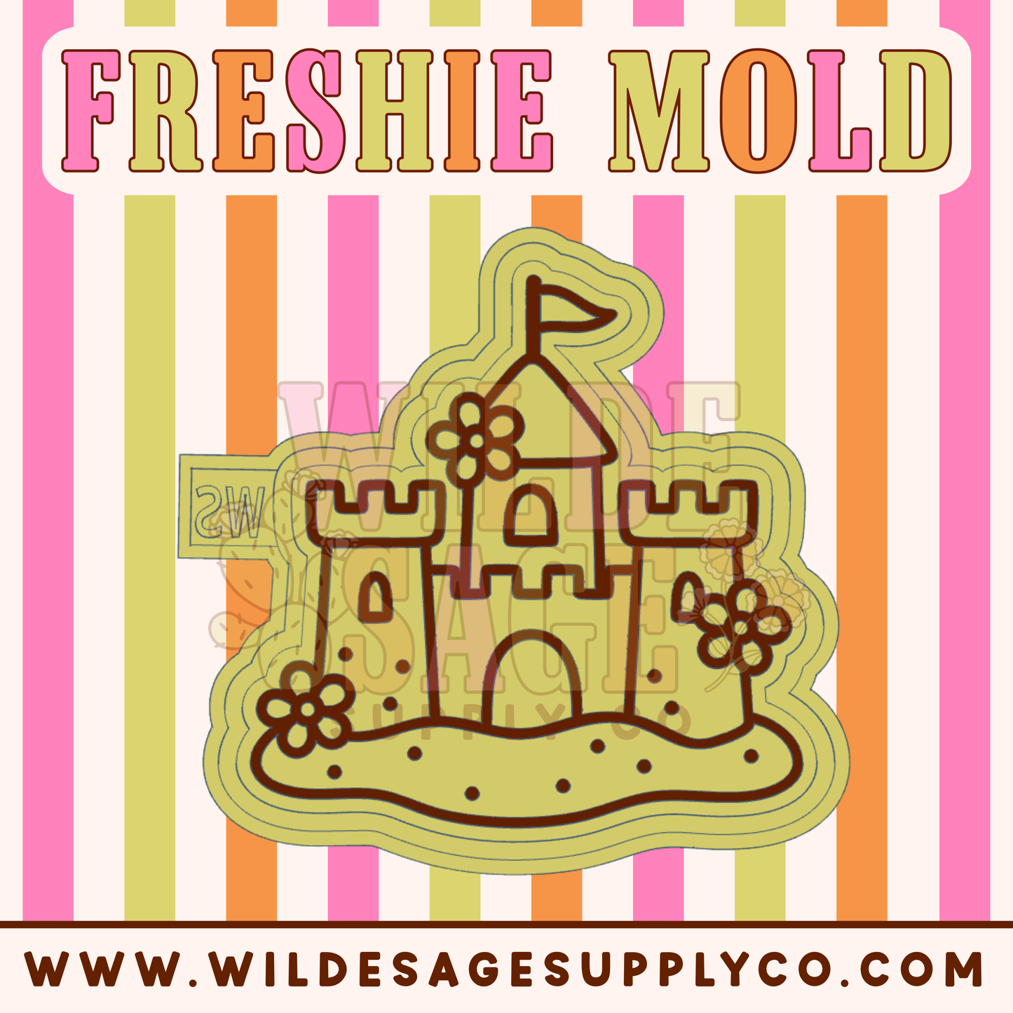 Sand Castle Mold