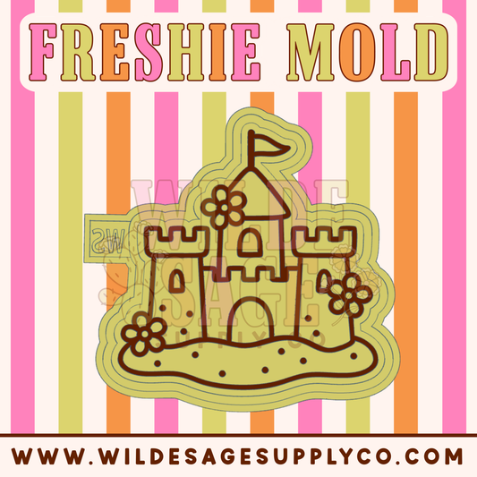 Sand Castle Mold