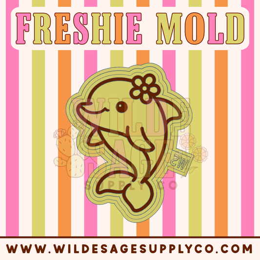 Dolphin Mold