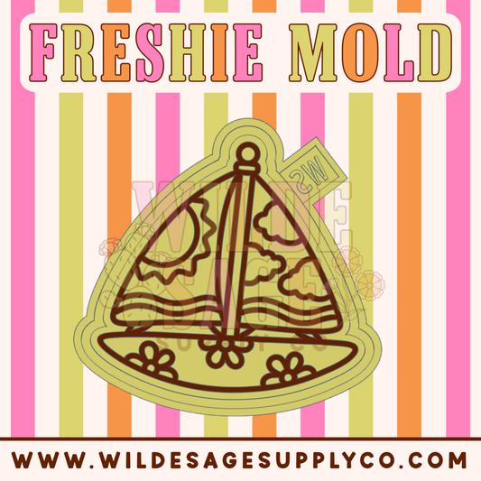 Sunny Sailboat Mold