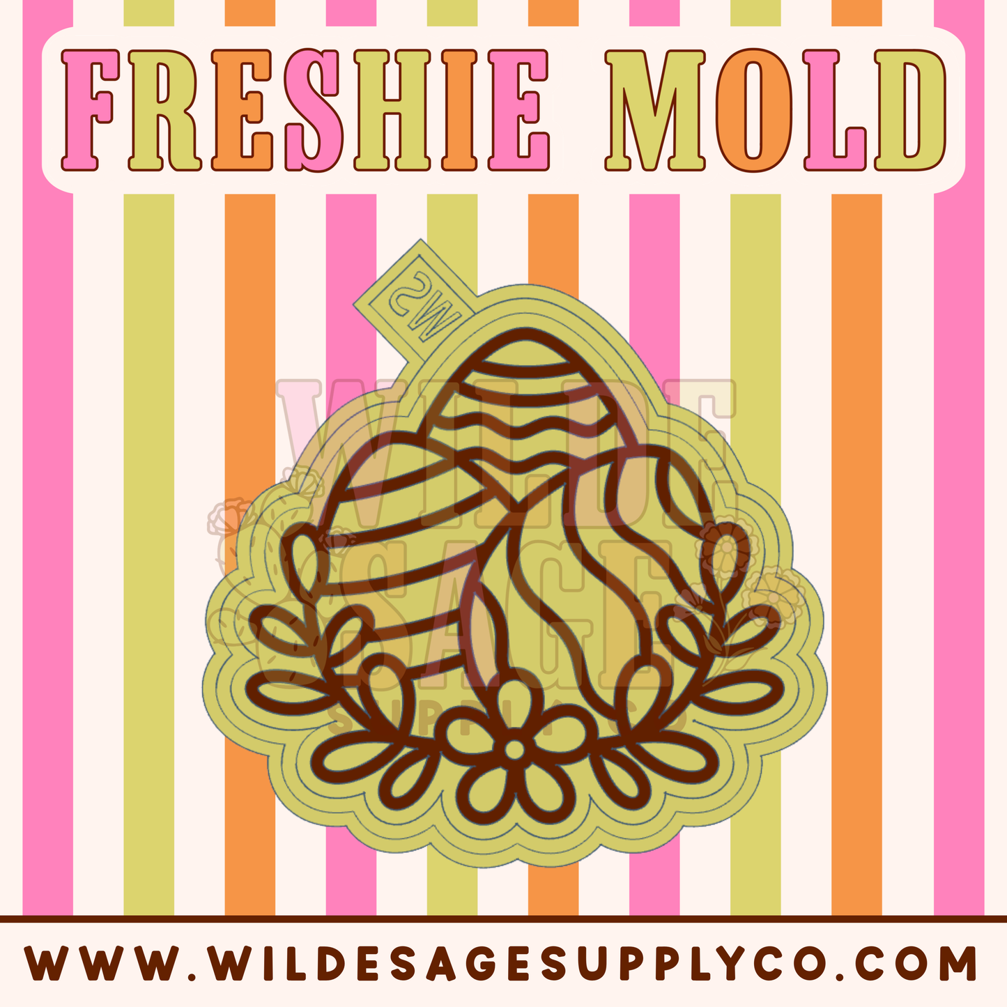 Easter Eggs Mold