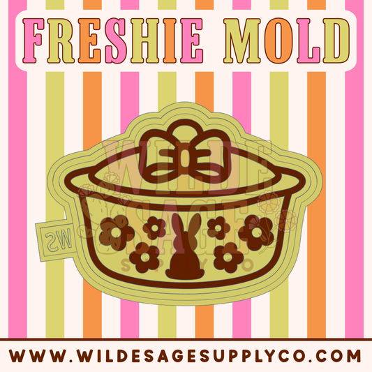 Vintage Easter Dish Mold