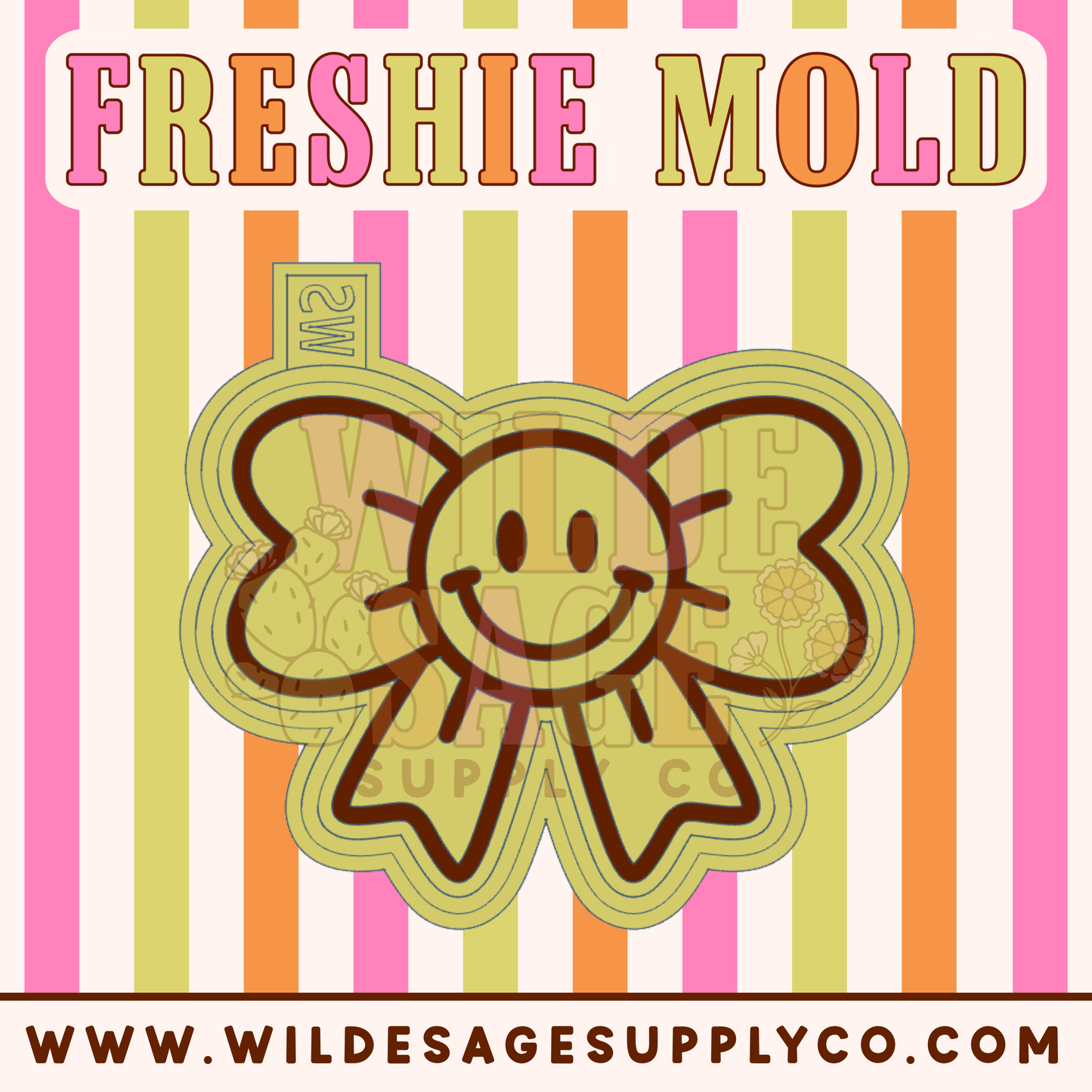Smile Bow Mold