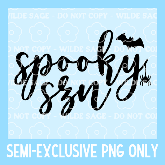 Spooky Szn Freshie PNG