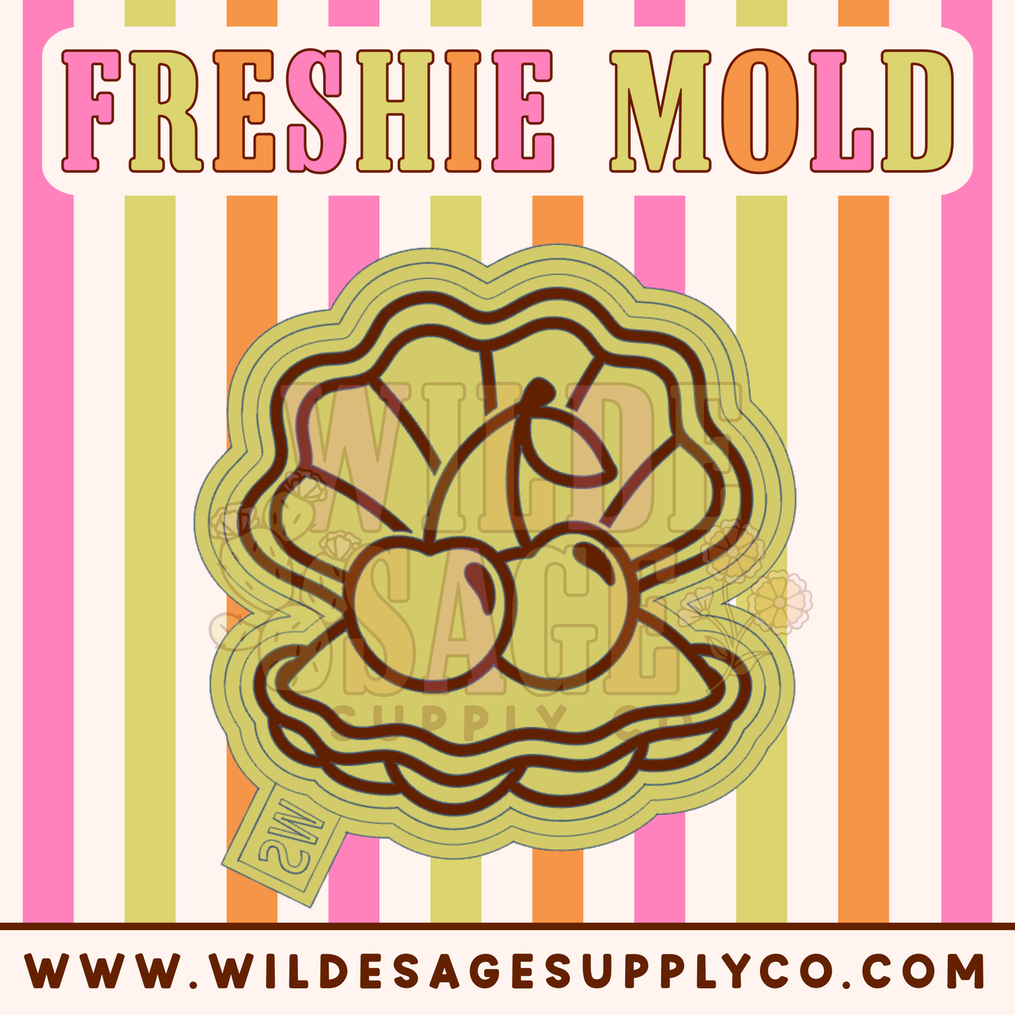 Cherry Clam Mold