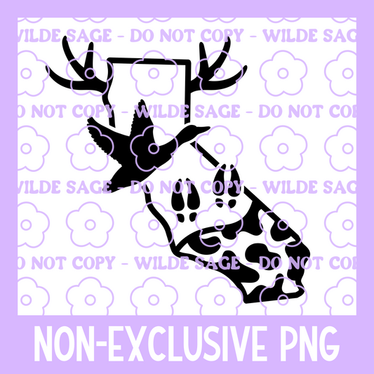 California Hunting PNG