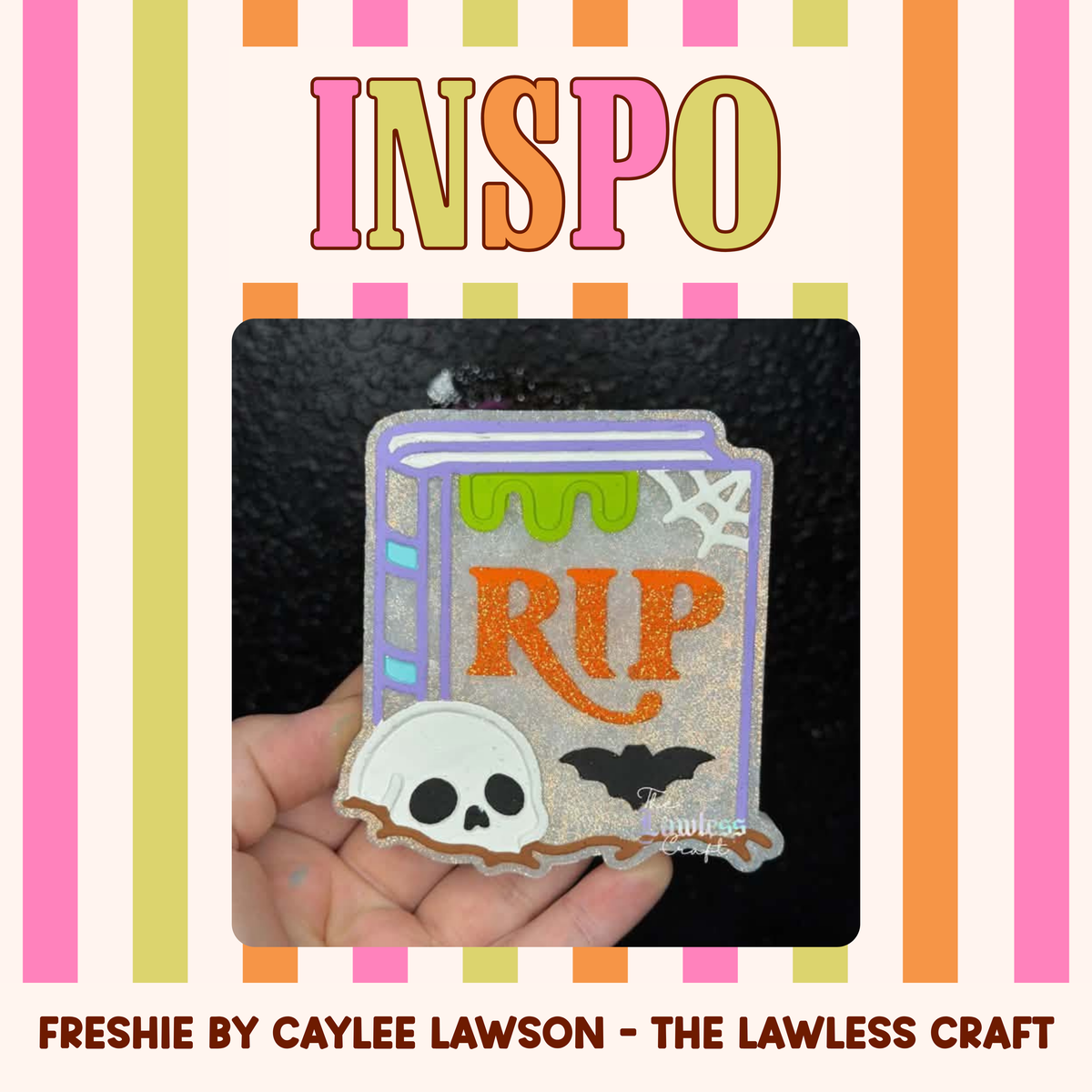 RIP Book Grave Mold