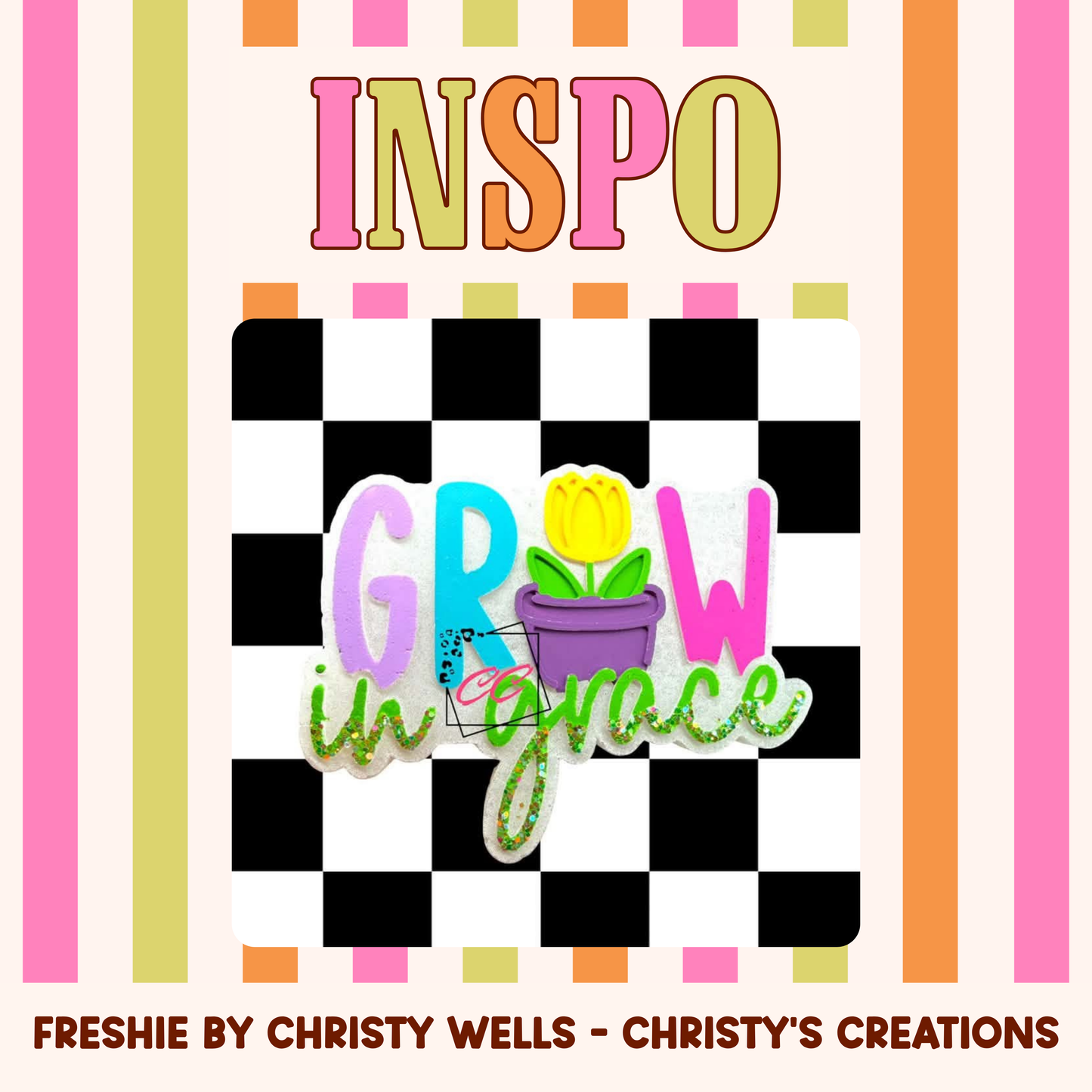 Grow in Grace Mold