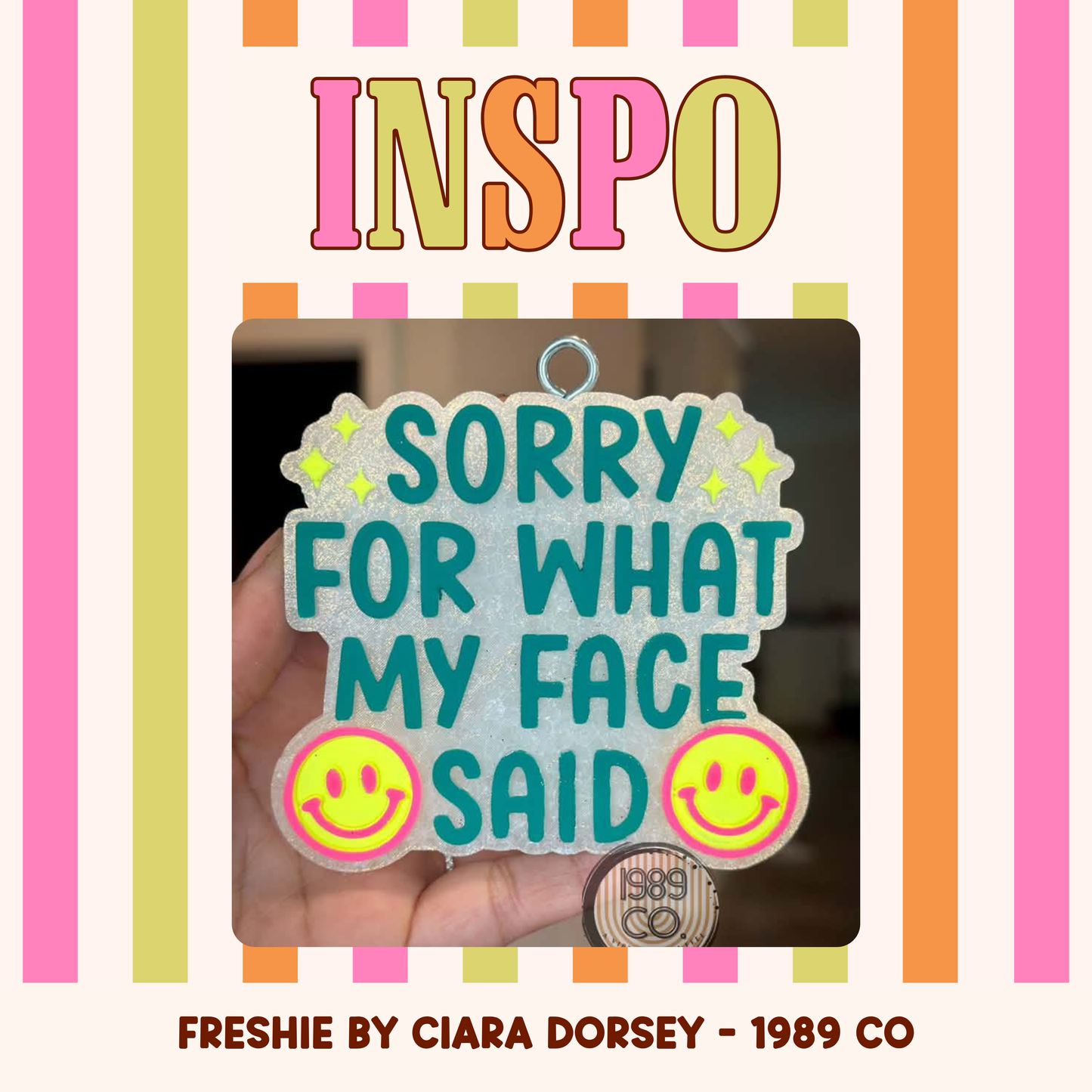 Sorry For my Face Mold