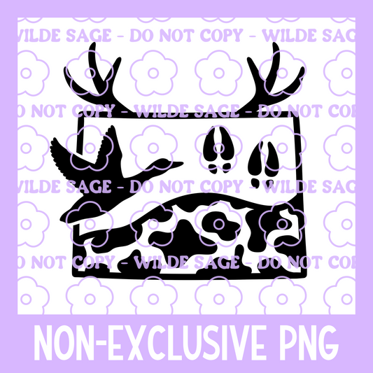 Colorado Hunting PNG