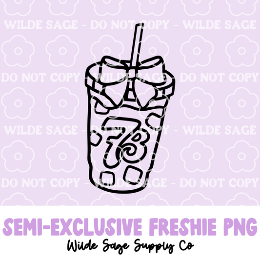 Brew Coffee Freshie PNG