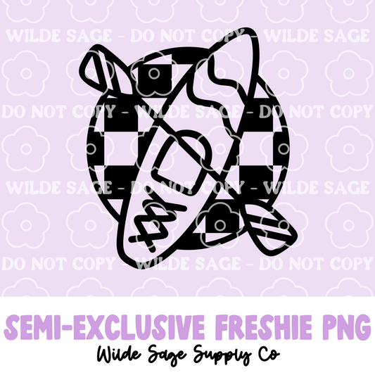 Kayak Freshie PNG