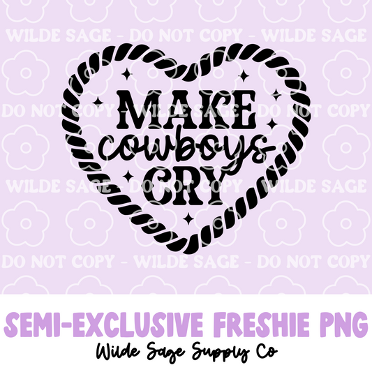 Cowboys Freshie PNG