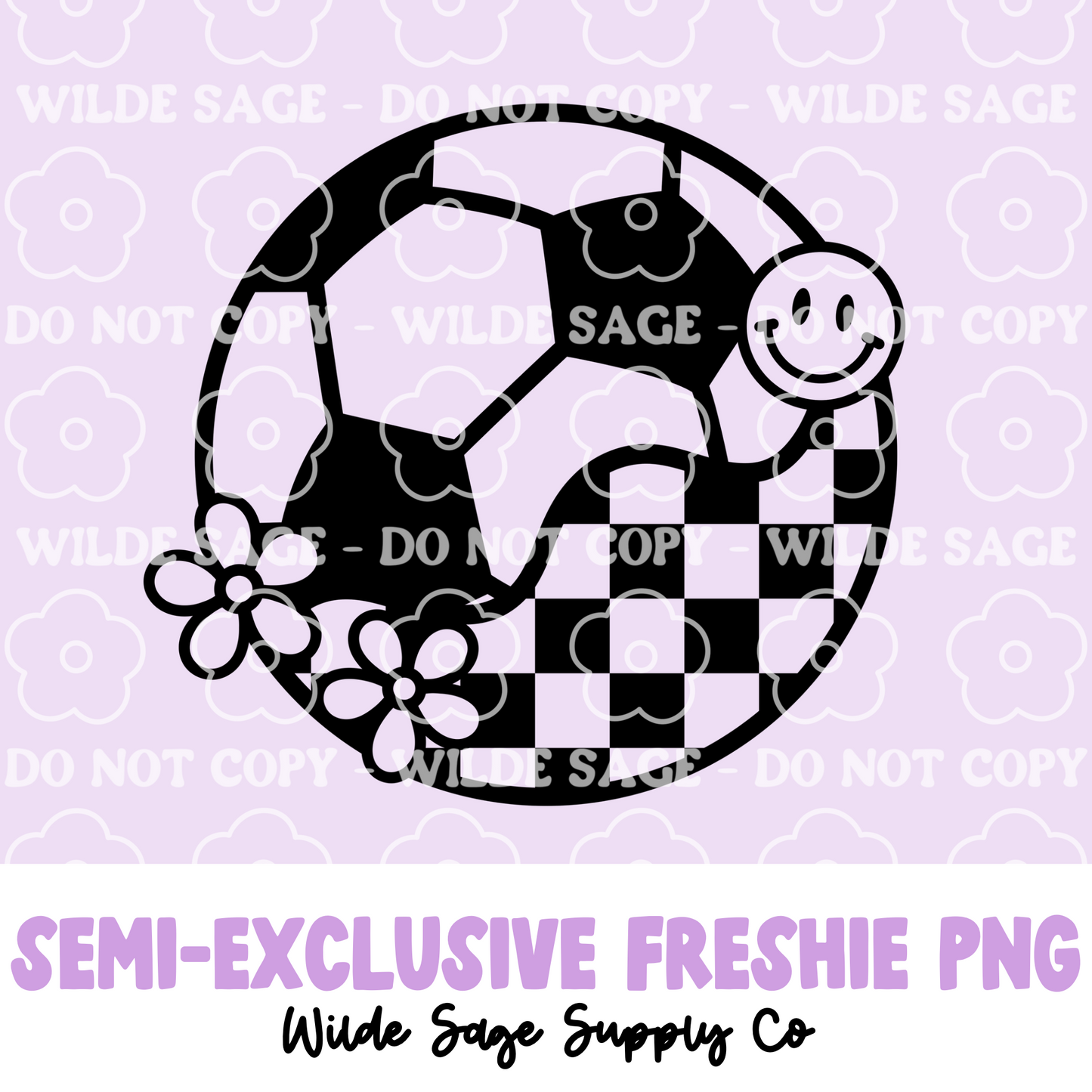 Soccer Freshie PNG