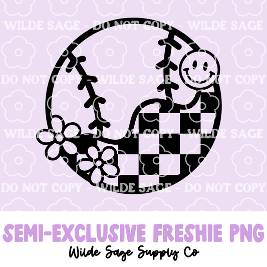 Baseball Freshie PNG