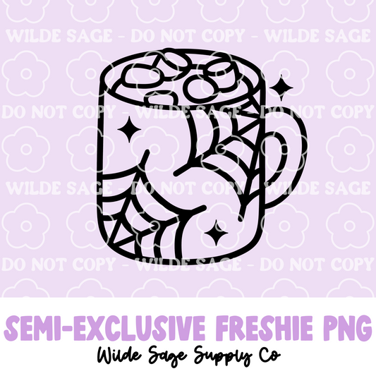 Web Hot Coco Freshie PNG