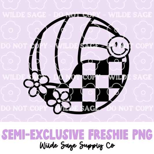 Volleyball Freshie PNG