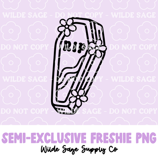 Coffin Freshie PNG